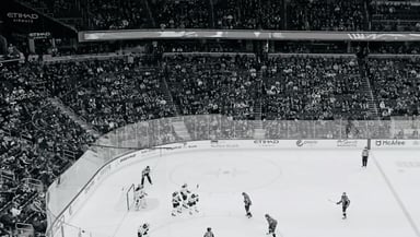Boston Beanpot Tournament Logo