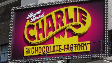 Charlie and The Chocolate Factory Logo