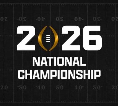 College Football Playoff National Championship Logo