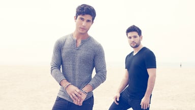 Dan and Shay Logo