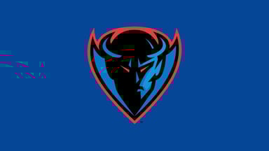 DePaul Blue Demons Basketball Logo