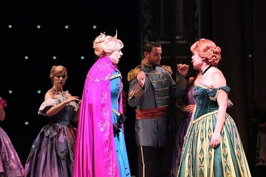 Disney On Ice: Frozen Logo