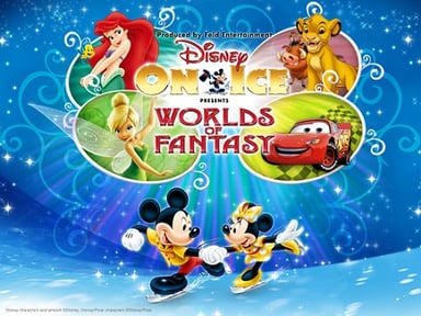Disney On Ice: Worlds of Fantasy Logo