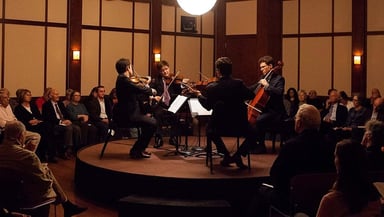 Escher String Quartet Logo