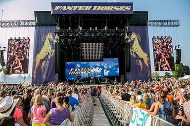 Faster Horses Festival Logo