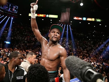 Floyd Mayweather Jr Logo