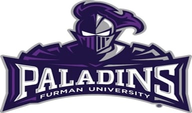 Furman Paladins Football Logo