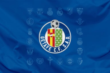 Getafe CF Logo