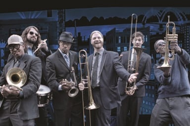 Ghost Town Blues Band Logo