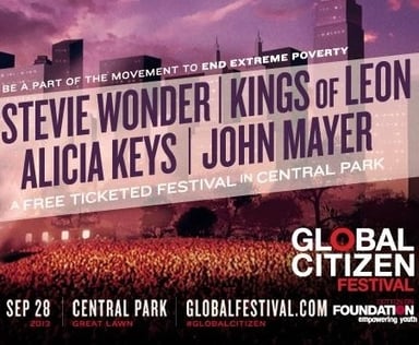 Global Citizen Festival Logo
