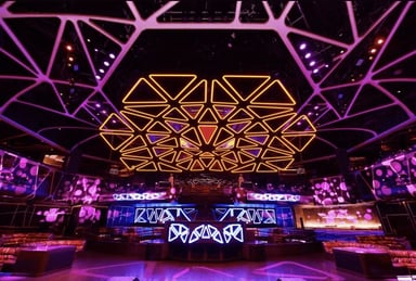 Hakkasan Presents The Tickpick Big Game Pre-game Party Logo