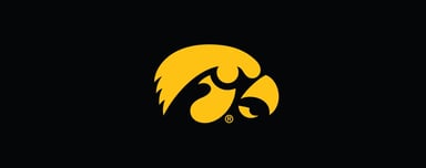 Iowa Hawkeyes Football Logo