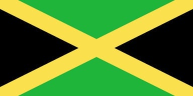 Jamaica - Soccer Team Logo