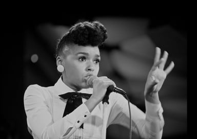 Janelle Monae Logo