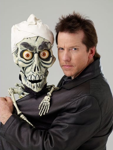 Jeff Dunham Logo
