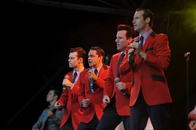 Jersey Boys Logo
