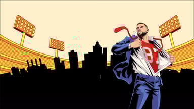 Kelce Jam NFL Draft Party Logo