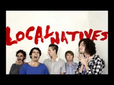 Local Natives Logo