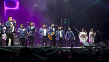 Los Angeles Azules Logo