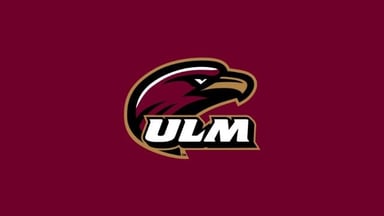 Louisiana-Monroe Warhawks Basketball Logo