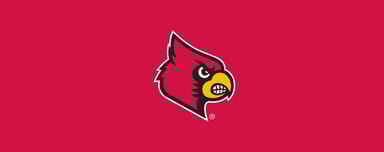 Louisville Cardinals Football Logo
