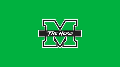 Marshall Thundering Herd Football Logo