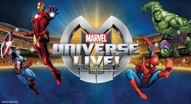 Marvel Universe Live! Logo