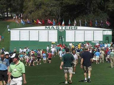 Masters Golf Tournament Logo