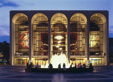 Metropolitan Opera Logo