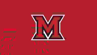 Miami Redhawks Basketball Logo