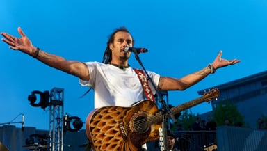 Michael Franti & Spearhead Logo