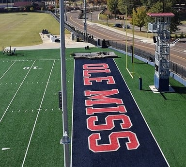 Mississippi Rebels Football Logo