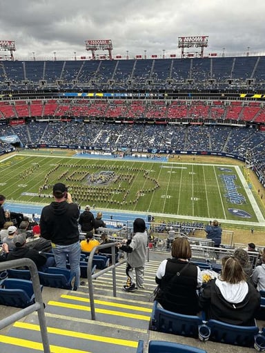 Music City Bowl Logo