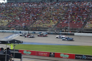 NASCAR Camping World Truck Series Practice Logo