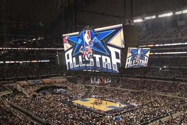 NBA All Star Game Logo