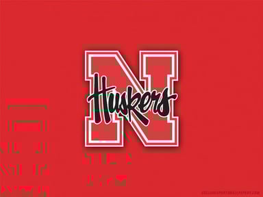 Nebraska Cornhuskers Basketball Logo