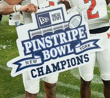 New Era Pinstripe Bowl Logo
