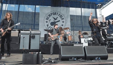 Newport Folk Festival Logo