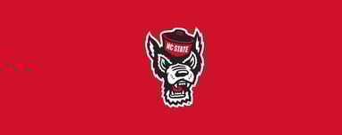 North Carolina State Wolfpack Basketball Logo