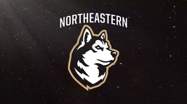Northeastern Huskies Logo