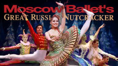 Nutcracker! Magical Christmas Ballet Logo