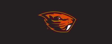 Oregon State Beavers Basketball Logo