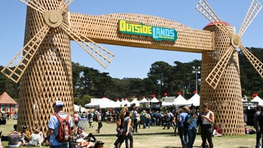 Outside Lands Music & Arts Festival Logo