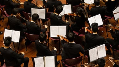 Pacific Chamber Orchestra Logo