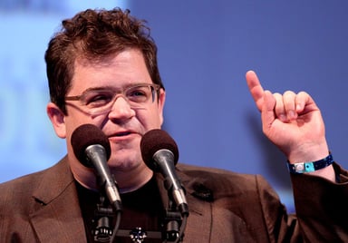 Patton Oswalt Logo