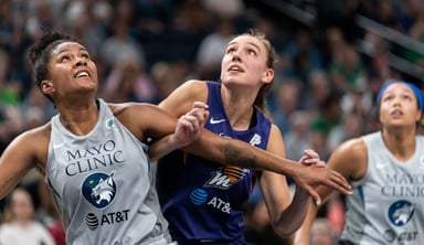 Phoenix Mercury Logo