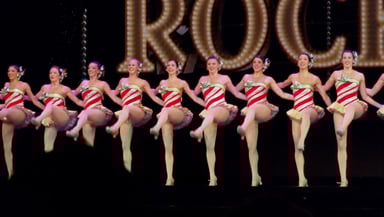 Radio City Rockettes Logo