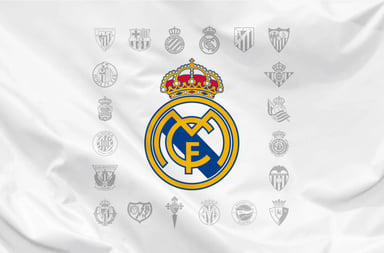 Real Madrid CF Logo