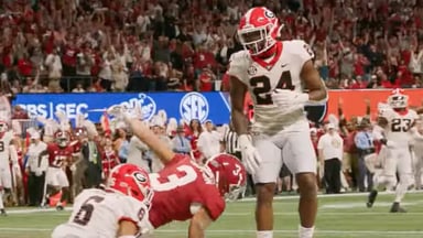 SEC Football Championship Logo