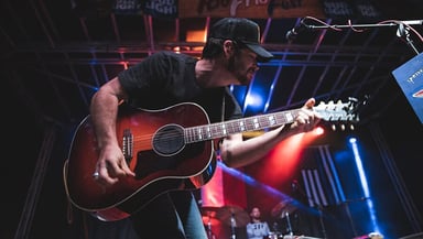 Shane Smith and The Saints Logo